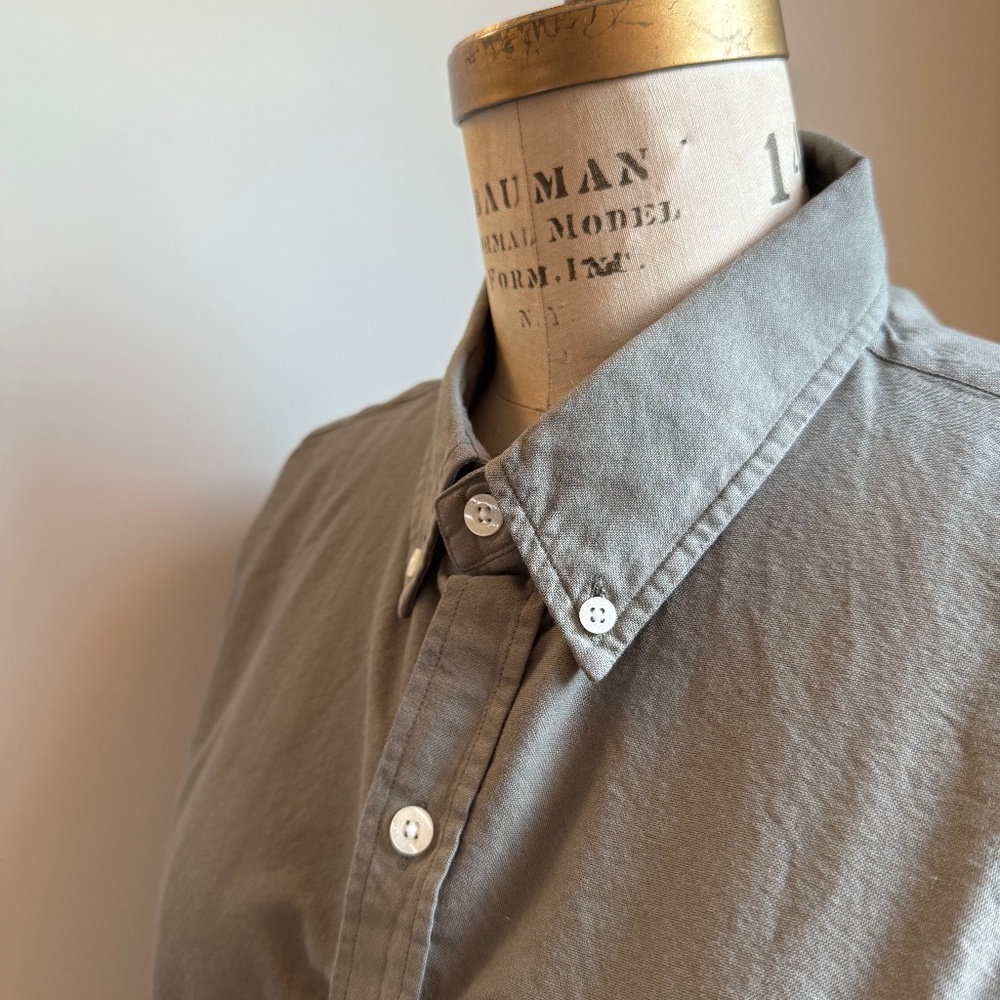 Colorful Standard Classic Organic Button Down Shirt ~ NWT